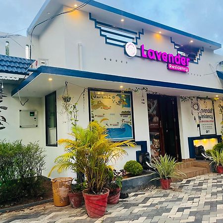 Lavender Residency Bed & Breakfast Varkala Exterior foto