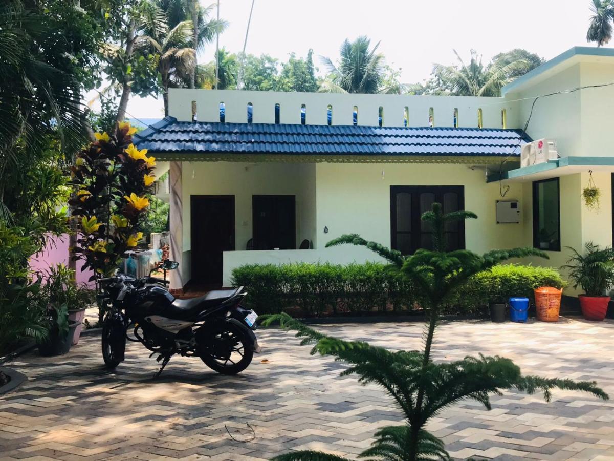 Lavender Residency Bed & Breakfast Varkala Exterior foto