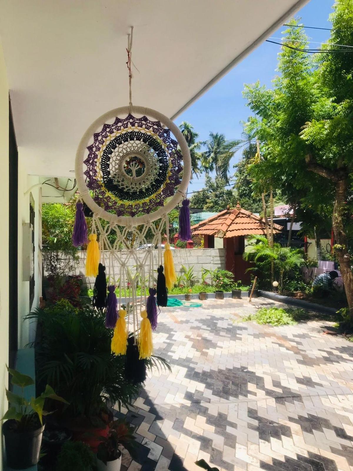 Lavender Residency Bed & Breakfast Varkala Exterior foto