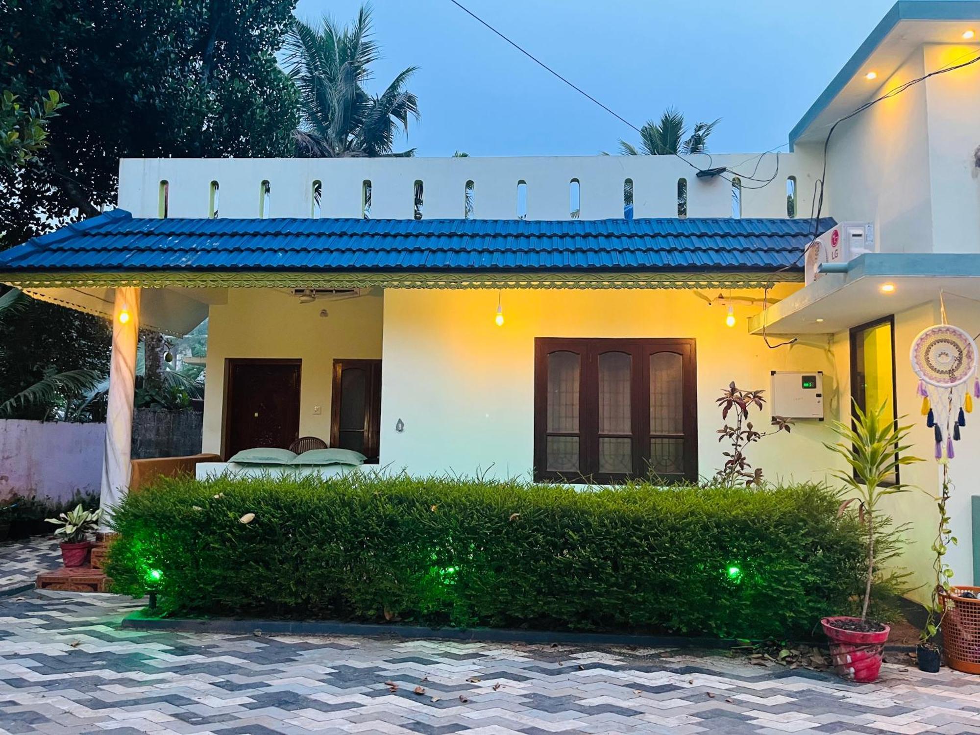 Lavender Residency Bed & Breakfast Varkala Exterior foto
