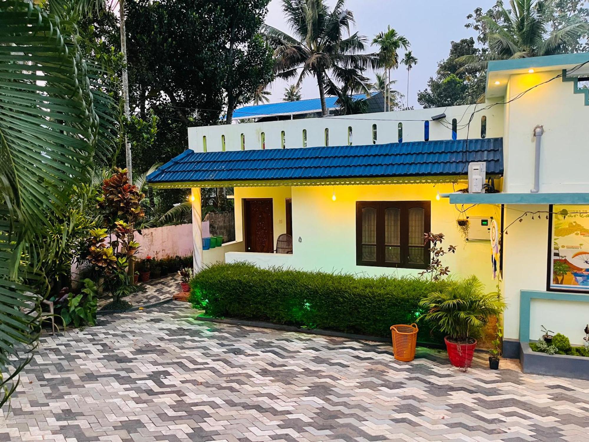 Lavender Residency Bed & Breakfast Varkala Exterior foto