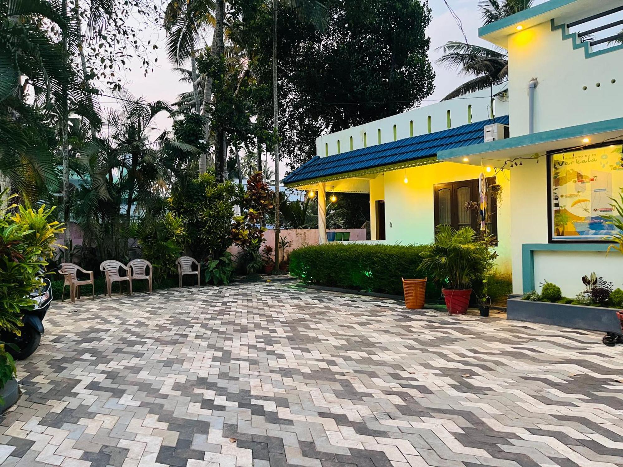 Lavender Residency Bed & Breakfast Varkala Exterior foto