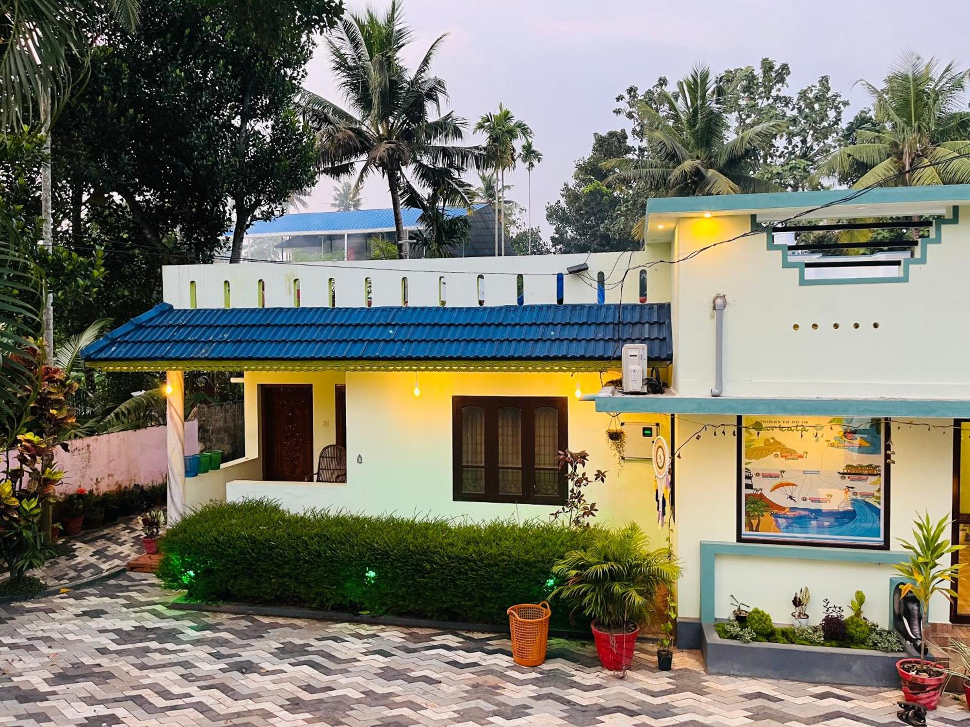Lavender Residency Bed & Breakfast Varkala Exterior foto